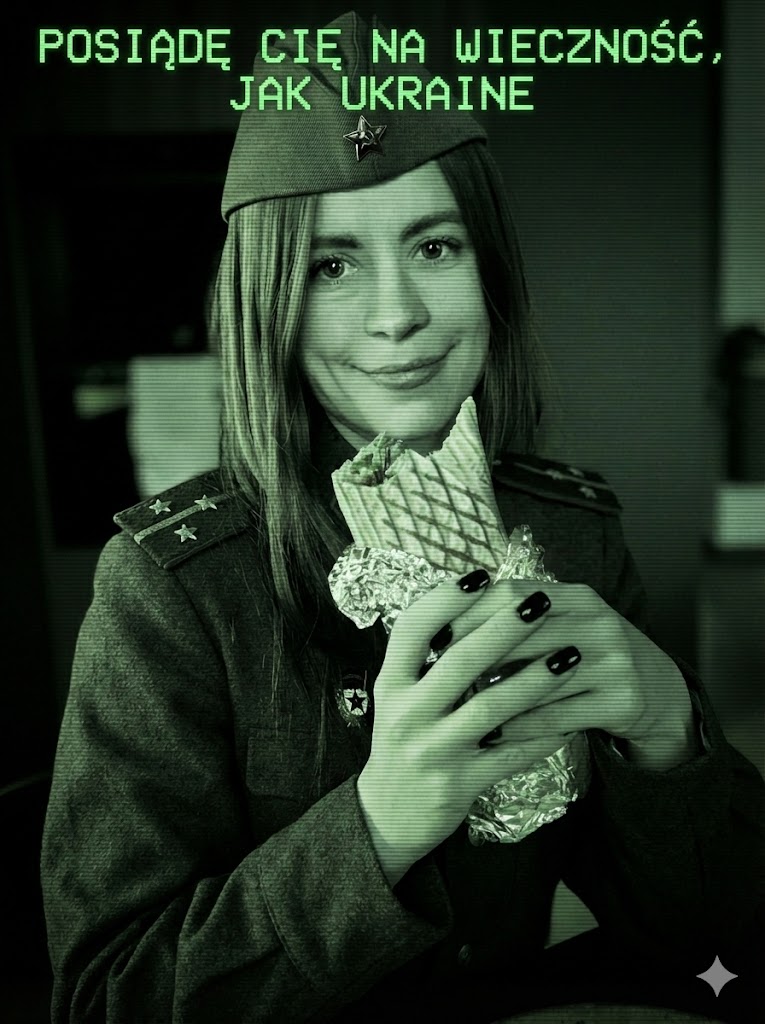 Caryca Małgorzata Groźna — zdjęcie operacyjne